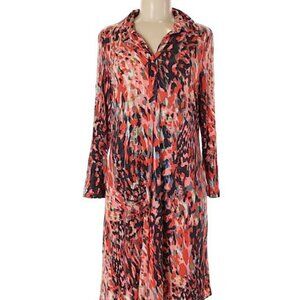 CABI size M knee height collar supersoft long dress in very good condition